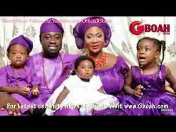 Video: So Romantic! See How Mercy Johnson